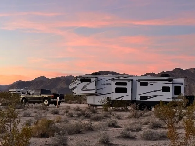 Santa Barbara to Desert Center – 18 December 2022