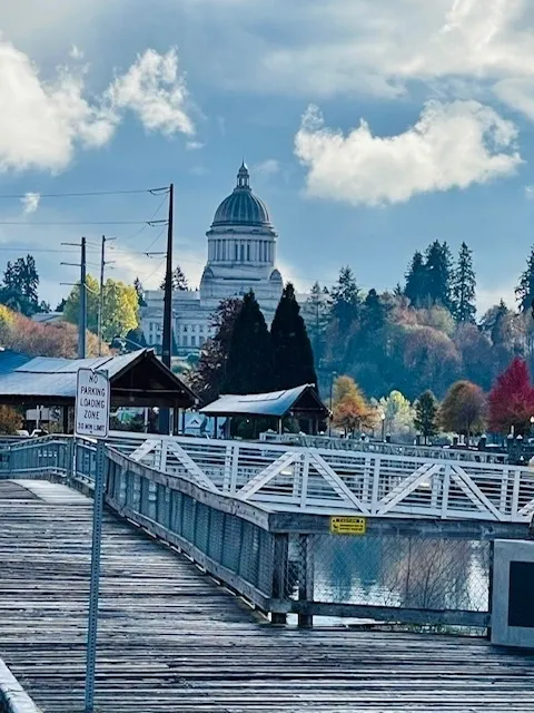 Vancouver to Central Point, Oregon – 1 November 2022