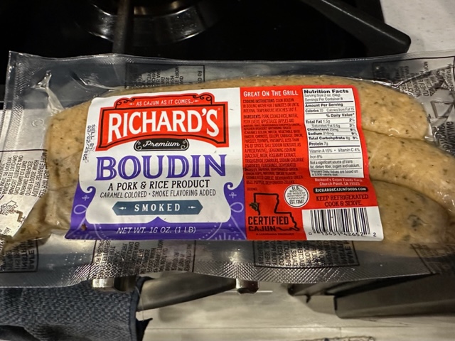 boudinsausage