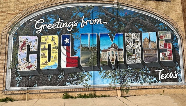 Canyon Lake to Columbus – 12 February 2023