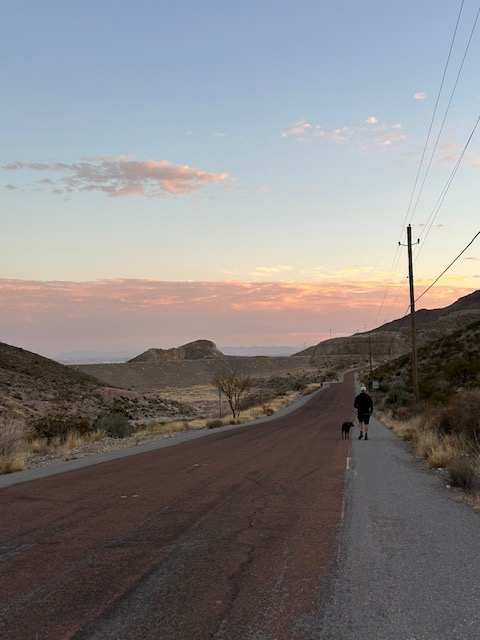 Silver City to El Paso, Texas – 5 February 2023