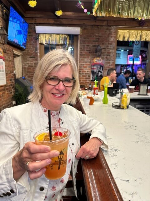 Scott to New Orleans – 25 February 2023