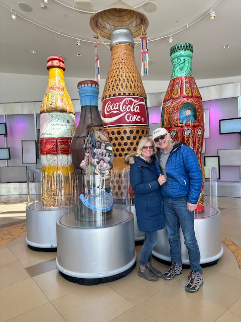 Delta to Stone Mountain, Georgia – 14 March 2023