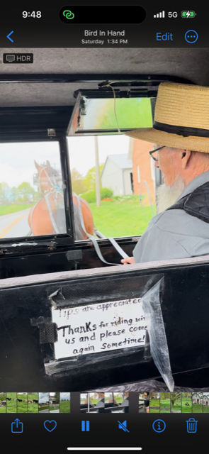 Freeland, Maryland to New Columbia, Pennslyvania – 14 April 2023