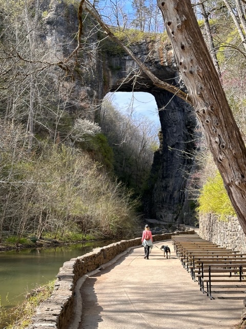 Lowgap, North Carolina to Natural Bridge, Virginia – 29 March 2023