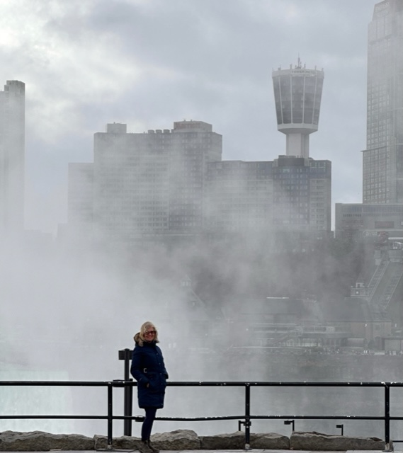 New Columbia, Pennslyvania to Lewiston, New York – 18 April 2023