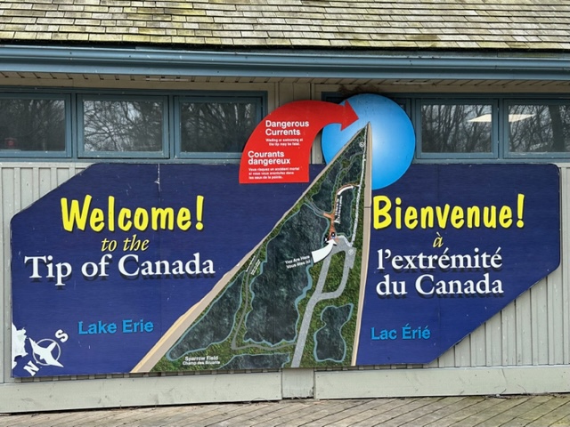 Leviston, New York to Wheatley, Ontario – 24 April 2023