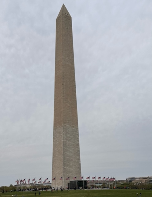 Broadway, Virginia to College Park, Maryland – 6 April 2023