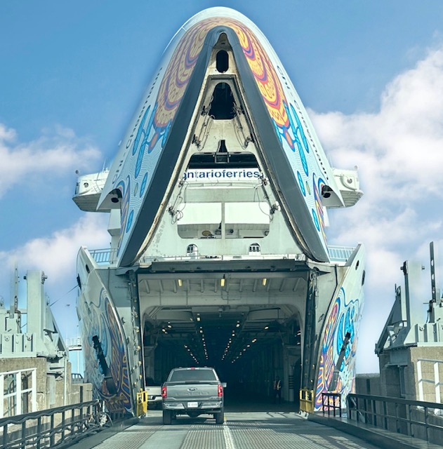 Toronto to Tobermory, Ontario – 10 May 2023