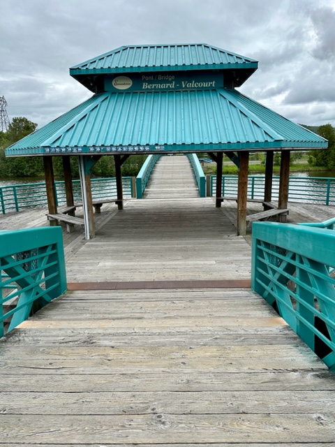 Rivière-du-Loup, Quebec to Edmunston, New Brunswick – 17 June 2023