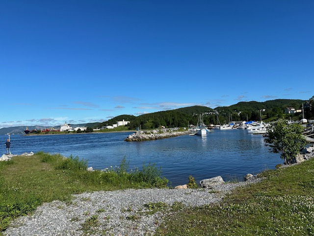 corner Brook marina