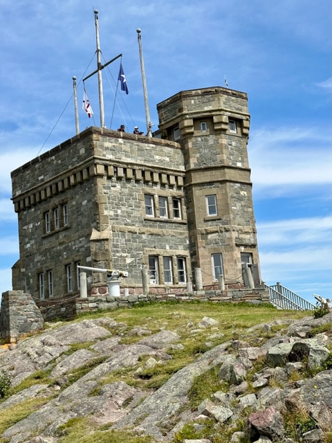 cabot tower