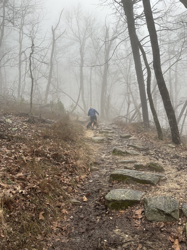 Pulpit trail
