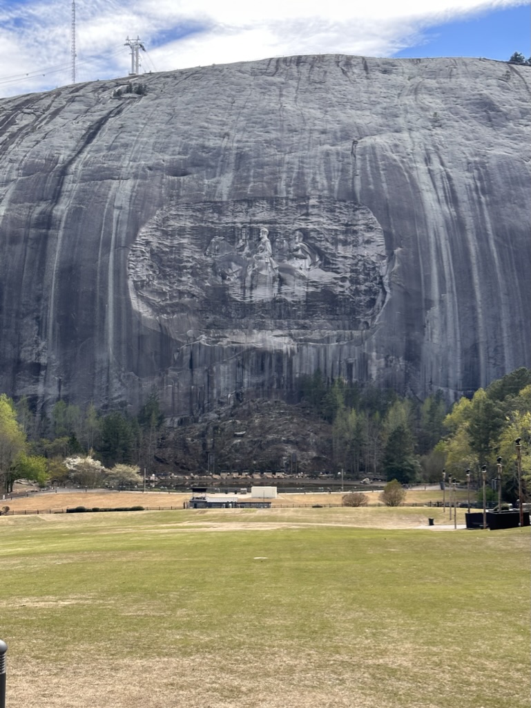 Stone mountain trail