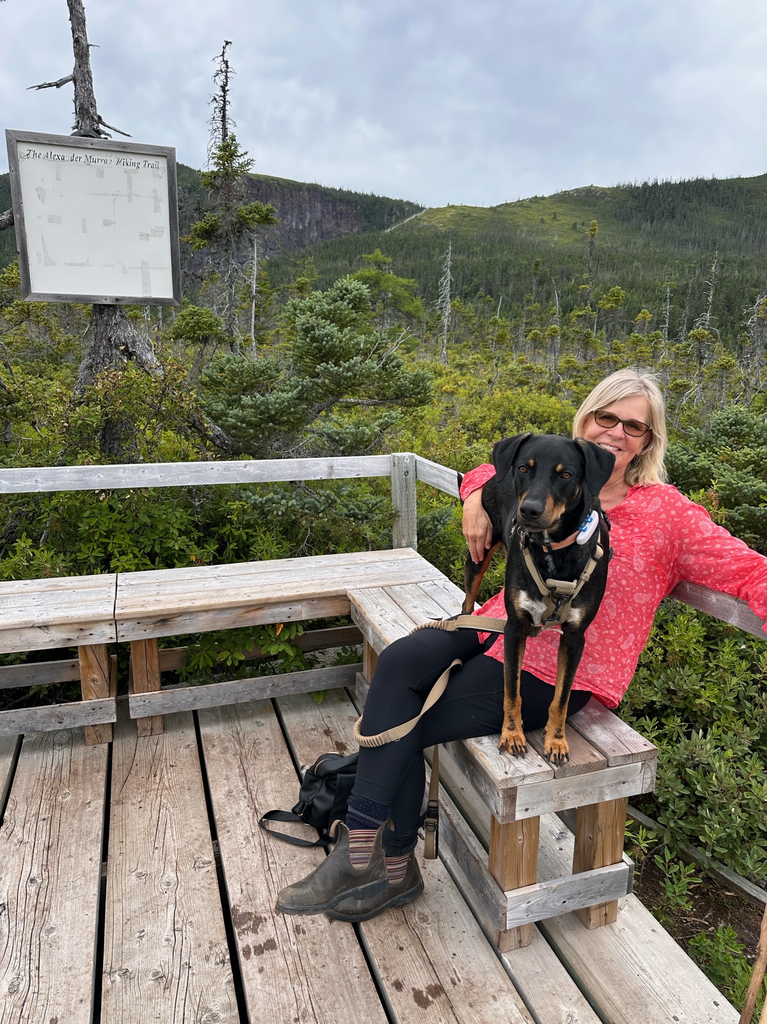 Alexander Murray hiking trail
