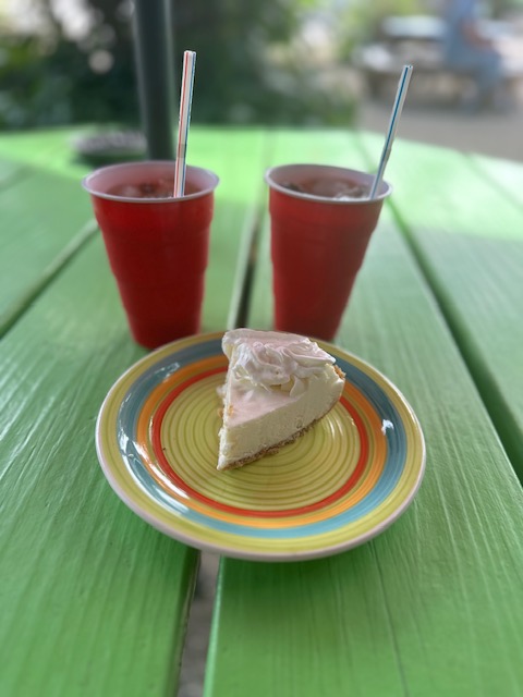 Key lime pie