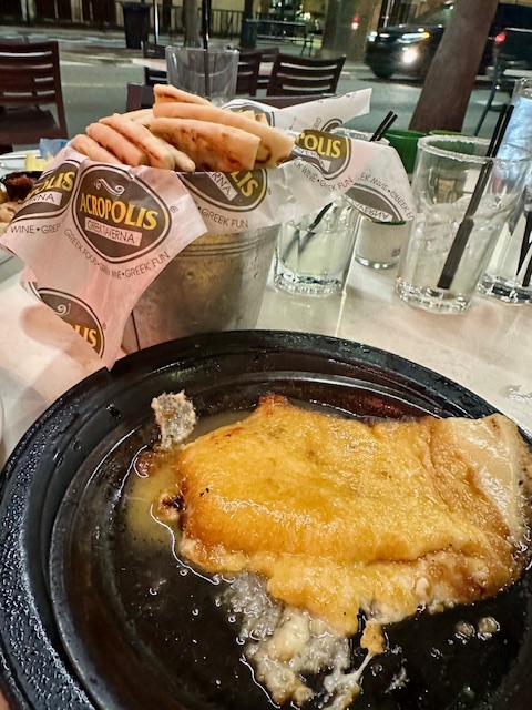 Saganaki