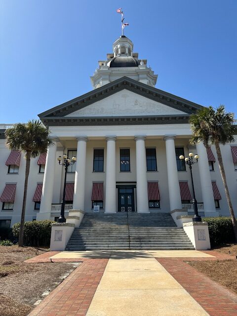 Tallahassee state capitol