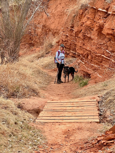 Palo Duro walk