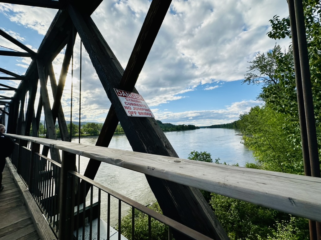 Quesnel bridge