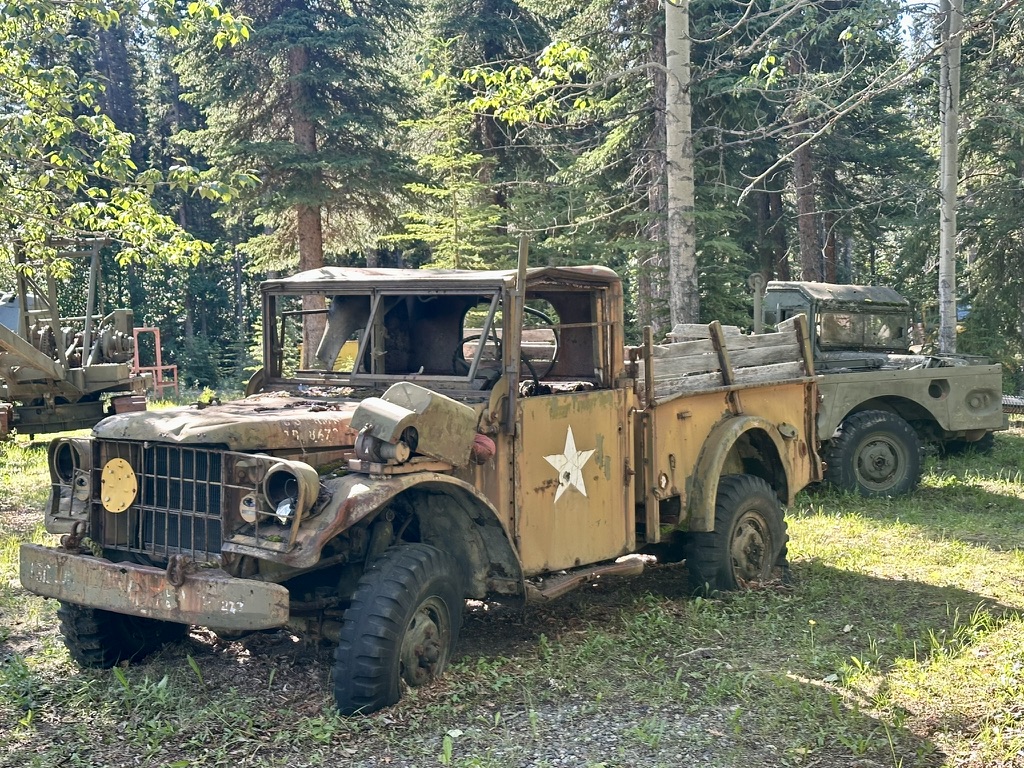 WW2 military truck