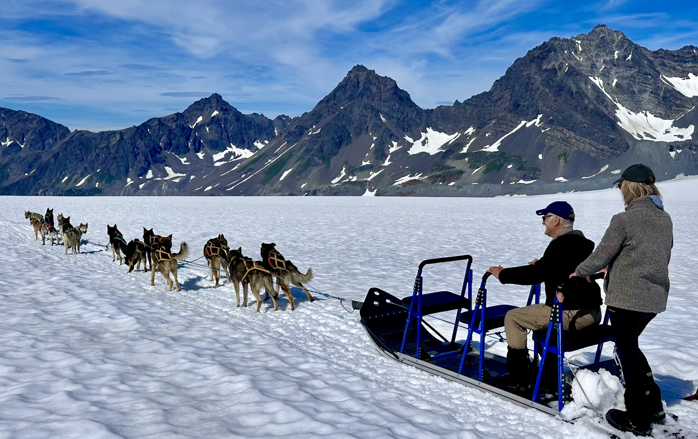 Dog Sledding