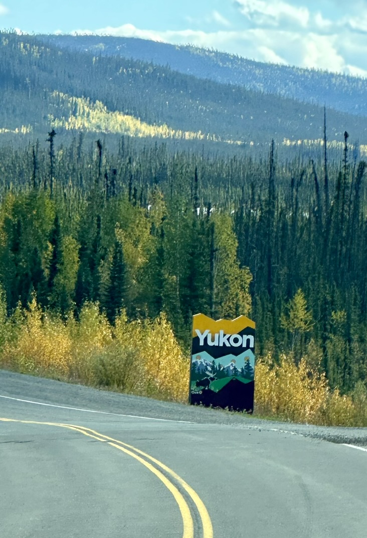 Entering yukon