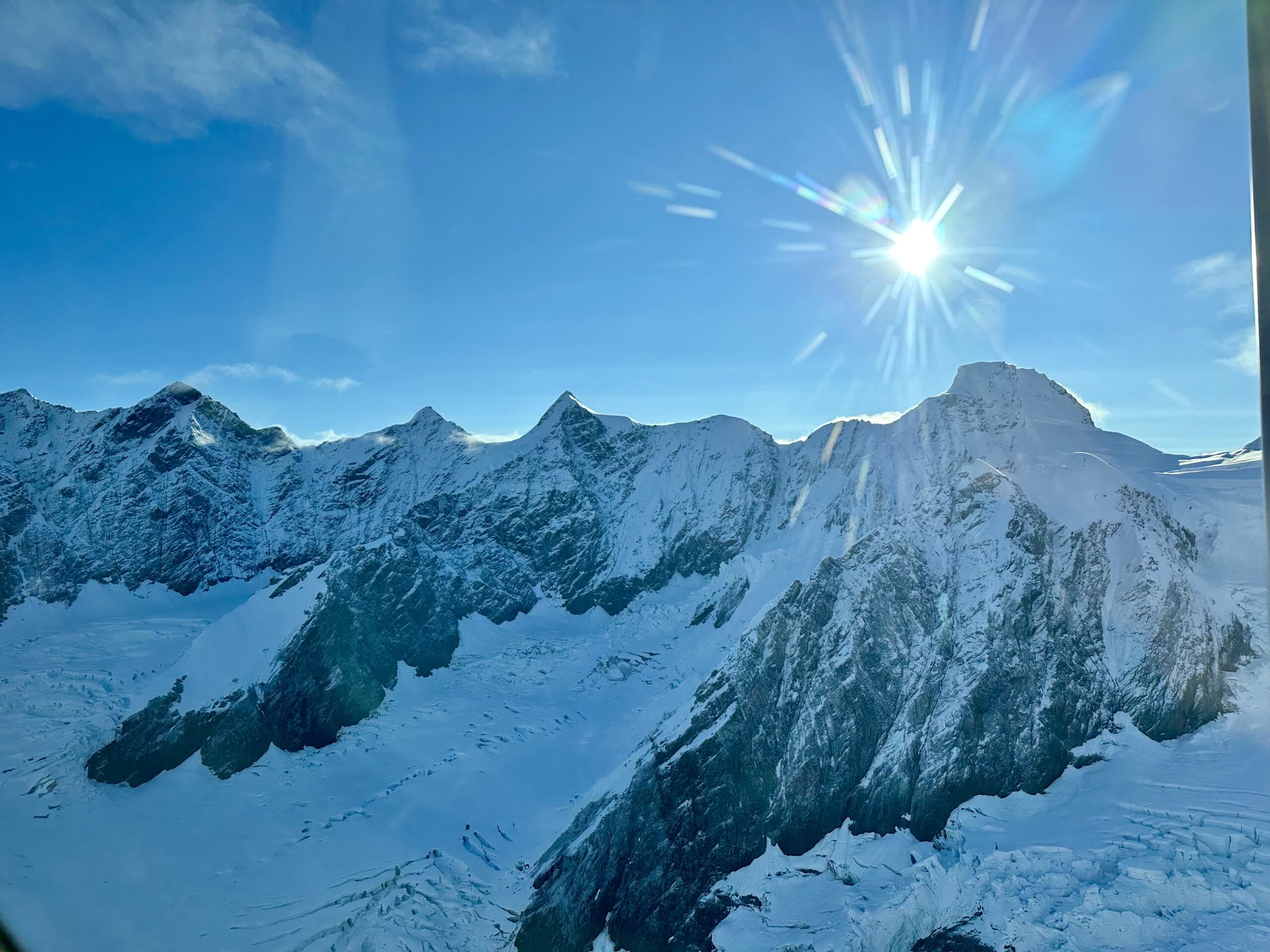 flight to denali