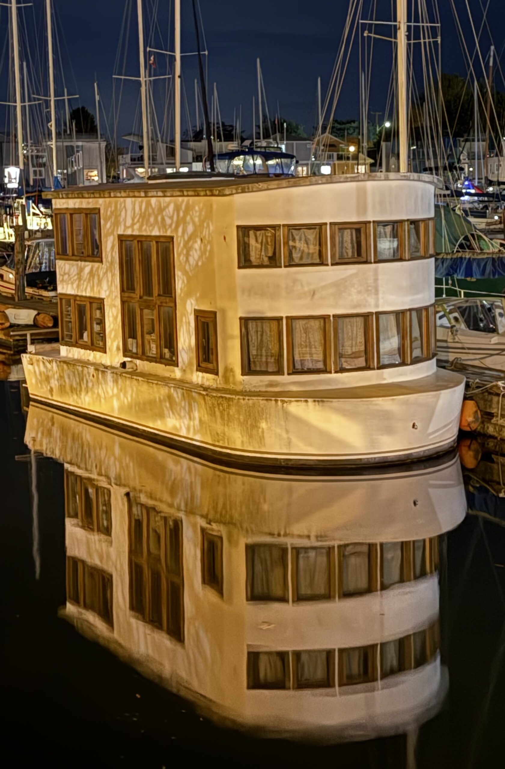 Salish sea RV resort houseboats