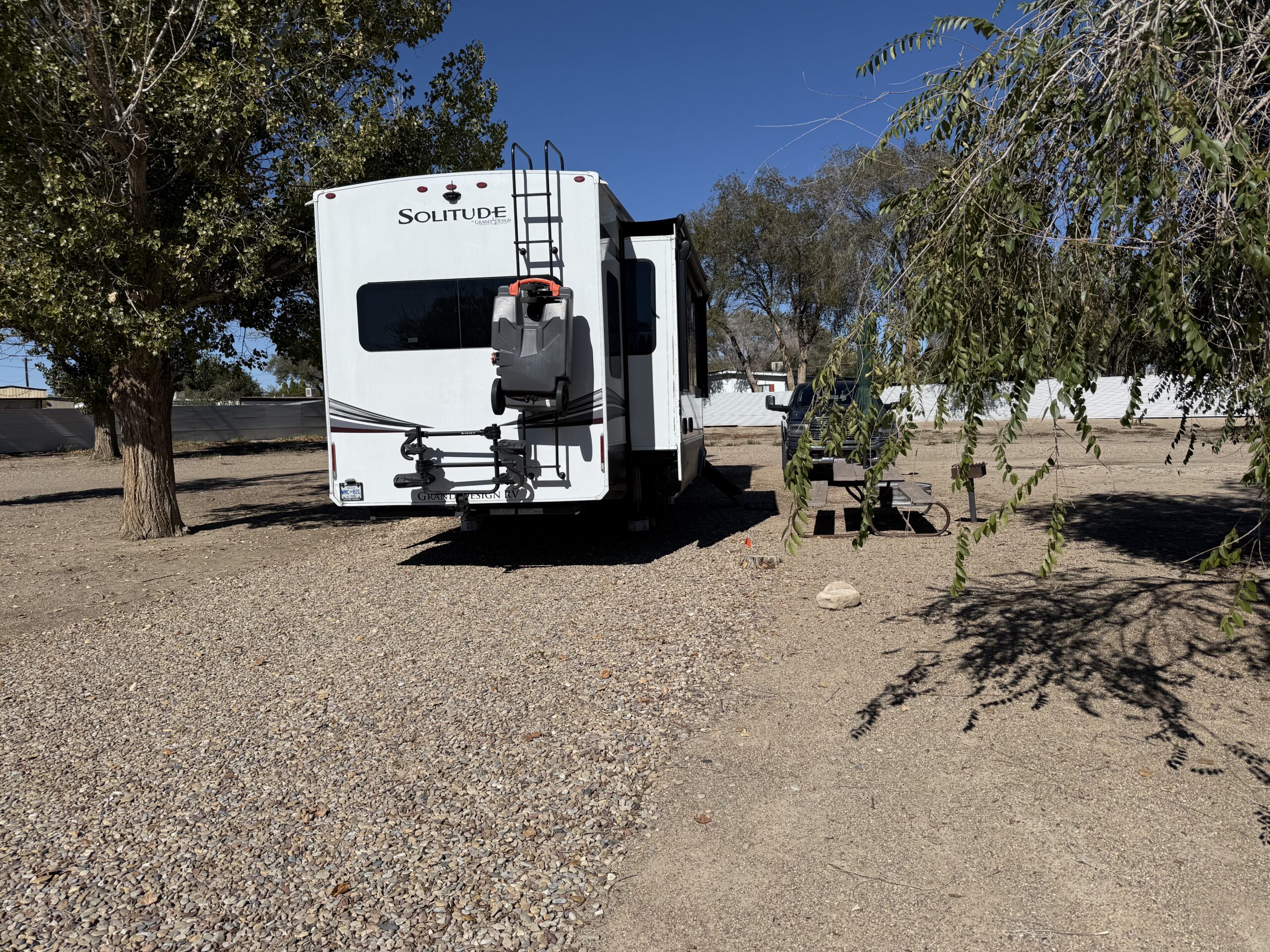 Green river campground