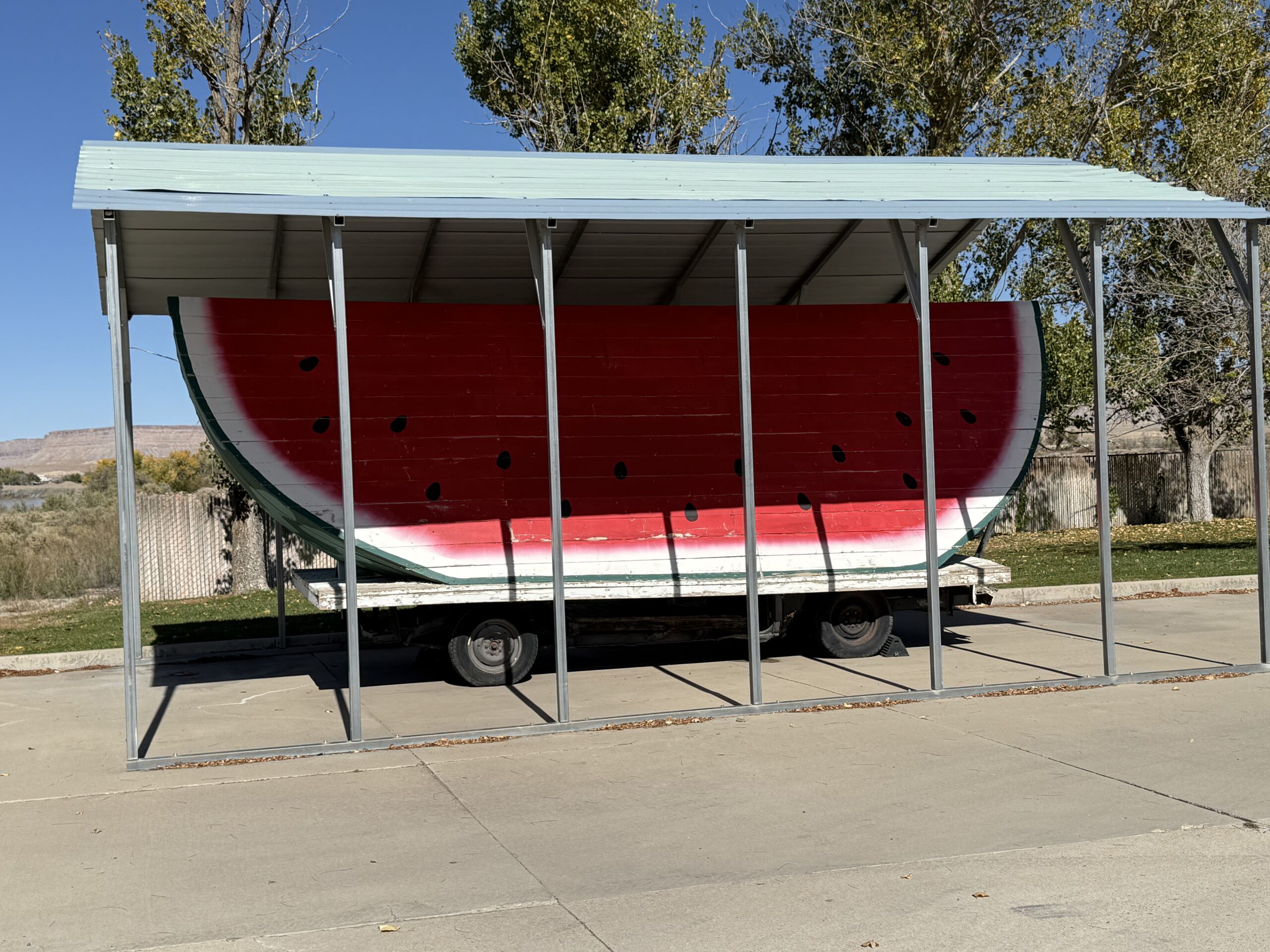 Moab to Green River, Utah - 19 October 2025