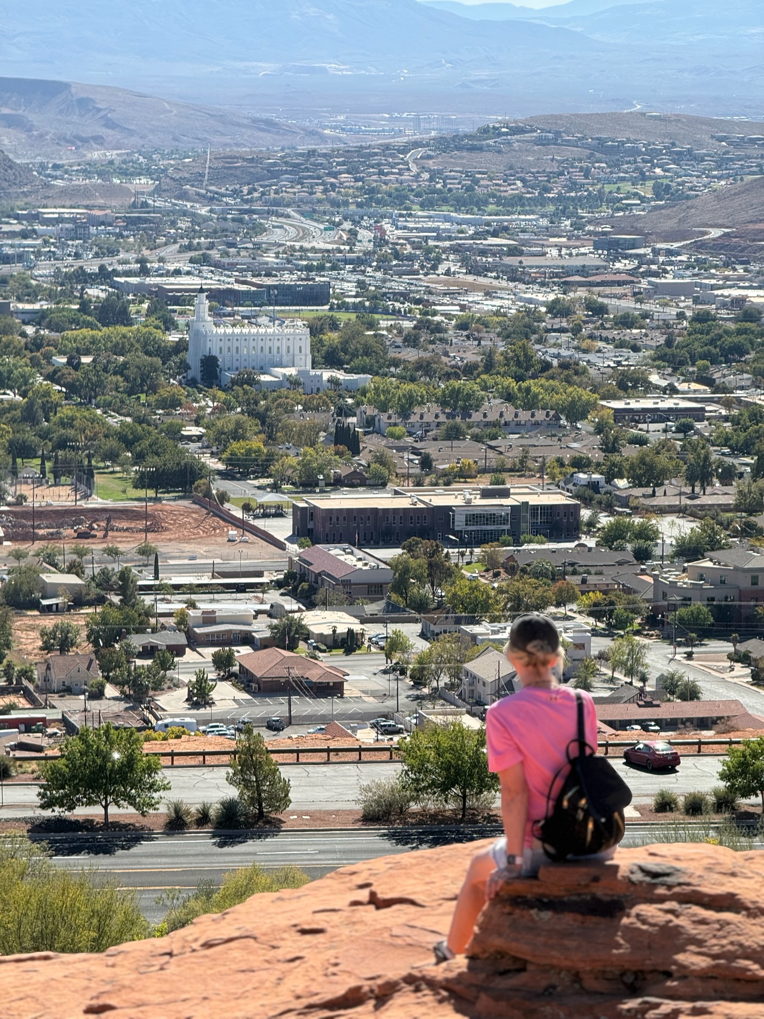 Cedar City to St. George, Utah – 25 October 2025