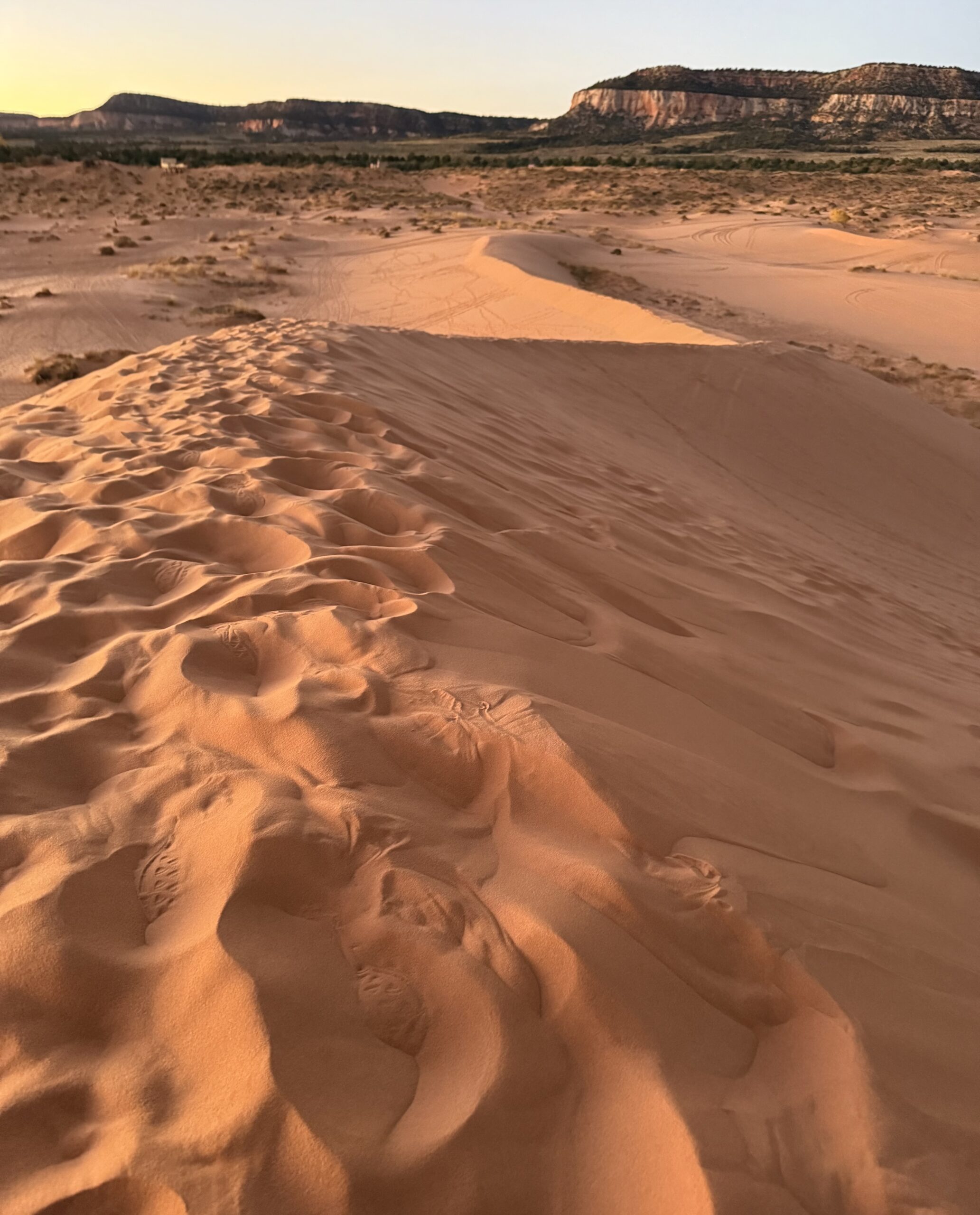 Sand dunes Kanab