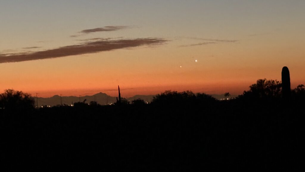 Cottonwood to Gold Canyon, Arizona – 10 November 2025